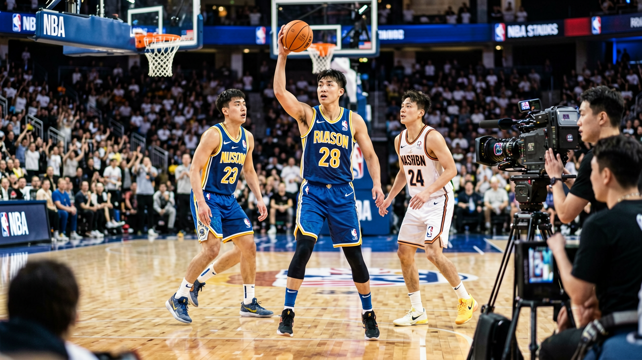 NBA篮球直播，展示球星赛场精彩瞬间